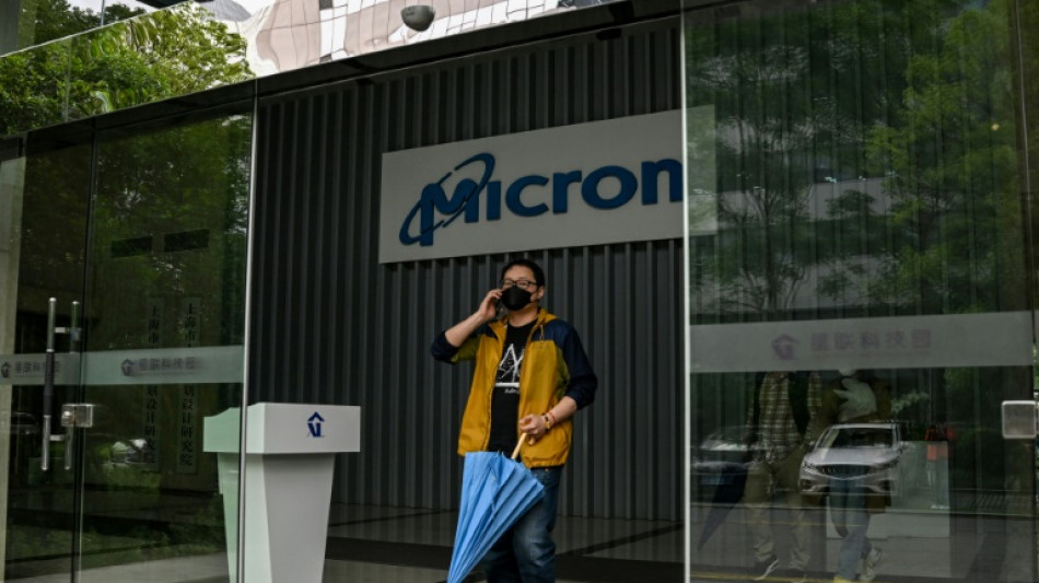 Restri&ccedil;&otilde;es impostas pela China intensificam batalha com EUA sobre semicondutores