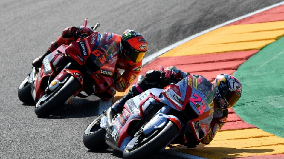 MotoGP: Enea Bastianini s'impose en Aragon devant Bagnaia, Quartararo abandonne