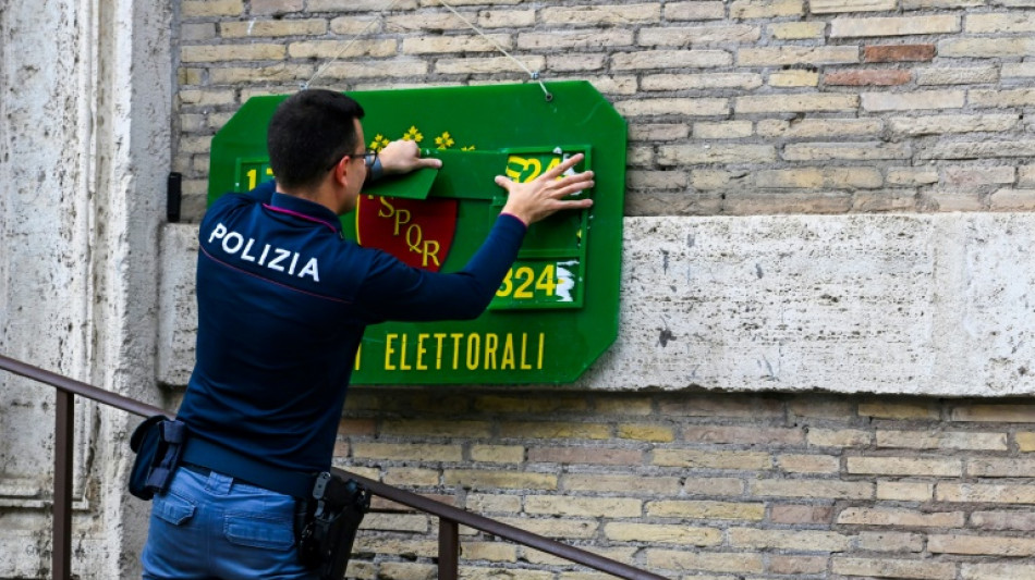 L'Italie vote, l'extr&ecirc;me droite esp&egrave;re son heure arriv&eacute;e