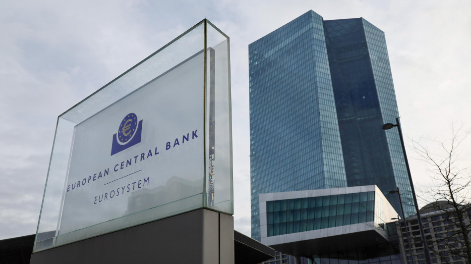 La Bce alza la stima di crescita per l'area euro a 1,4% nel 2025