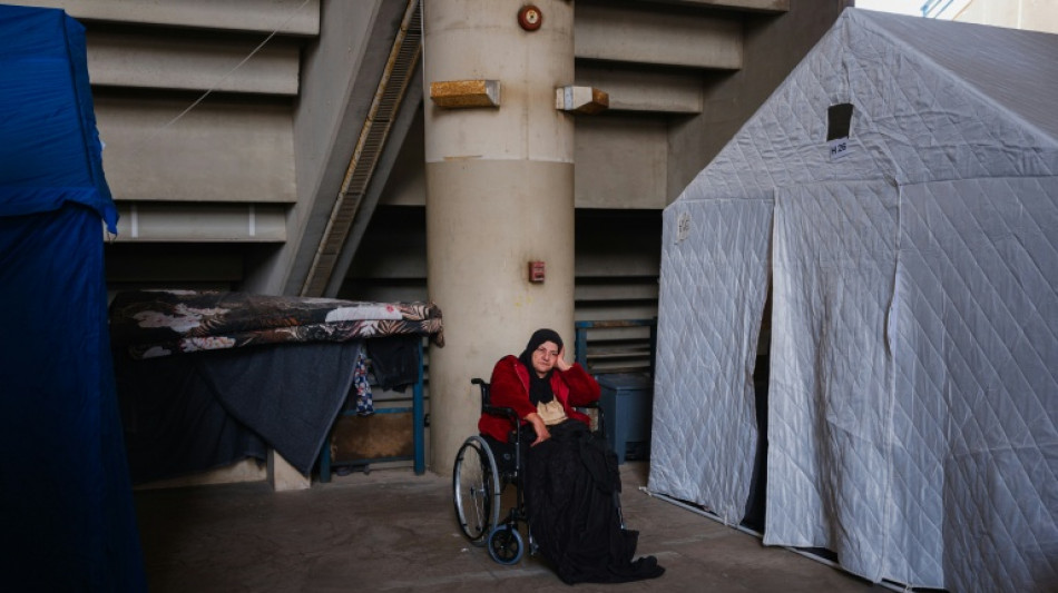 El calvario de las personas con discapacidad en el estadio m&aacute;s grande de Beirut