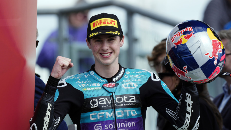 Moto:Italia; Moto3, vince Quiles, Rueda allunga nel mondiale