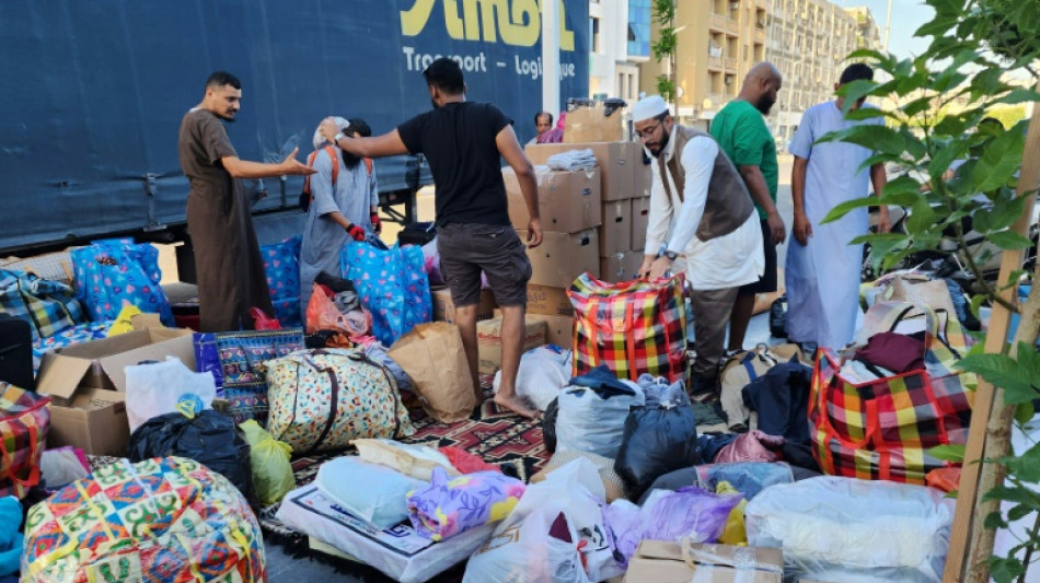 Rivalry set aside as Libyans cope with flood disaster