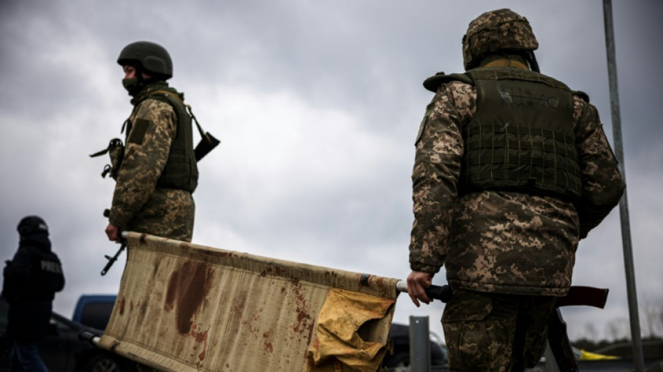 Ukraine: un journaliste am&eacute;ricain tu&eacute; par balles, frappes russes pr&egrave;s de la fronti&egrave;re polonaise