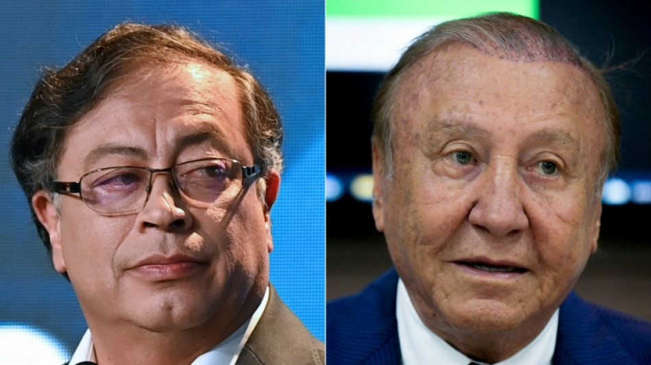 Pr&eacute;sidentielle en Colombie: le candidat de gauche Petro affrontera l'inclassable millionnaire Hernandez au 2e tour