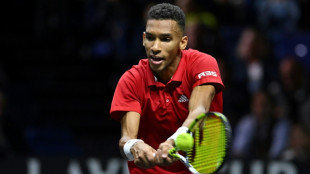 Auger-Aliassime downs Djokovic as Team World eye Laver Cup title