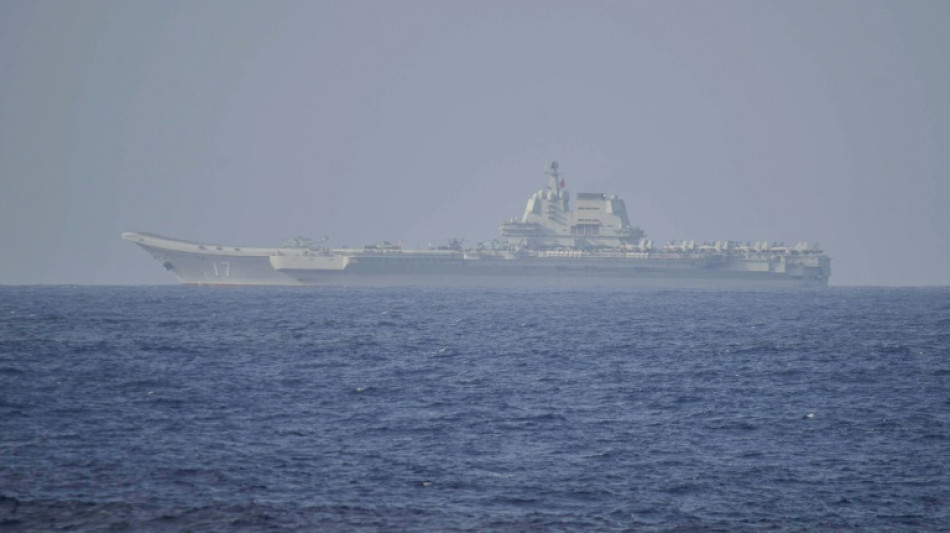 Taipeh: China schickt zweiten Tag in Folge Kriegsschiffe in die N&auml;he von Taiwan