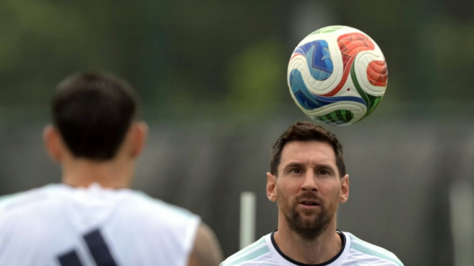 World Cup history beckons for ageless Messi