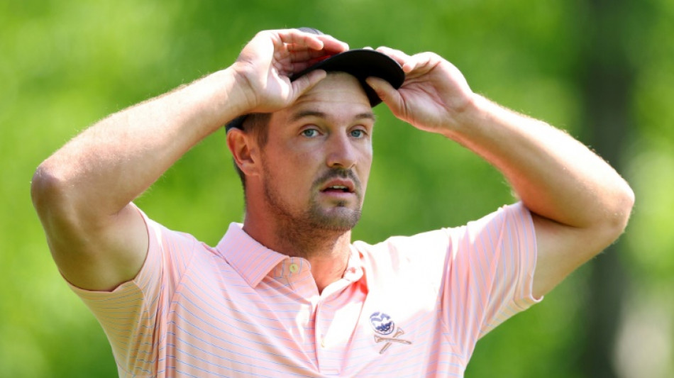 LIV's DeChambeau grabs PGA Championship clubhouse lead
