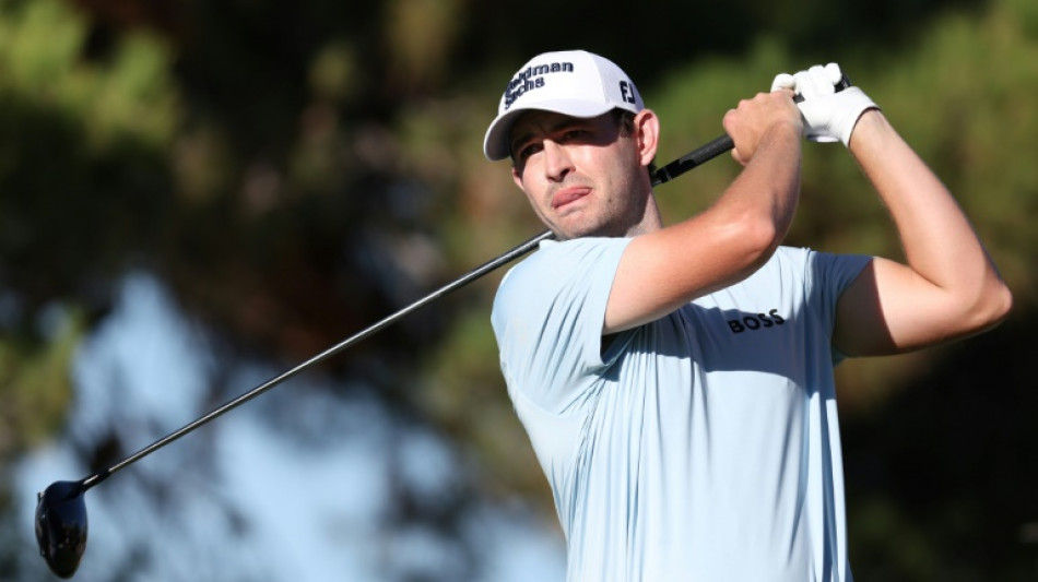 Cantlay fires sizzling 60 to match Kim for PGA Vegas lead