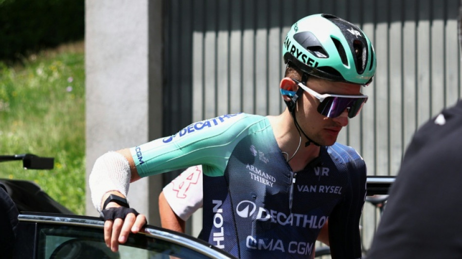 Seixas out of Auvergne Tour due to crash injuries