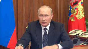 Ukraine: Poutine mobilise sa r&eacute;serve, se dit pr&ecirc;t &agrave; user de "tous les moyens"