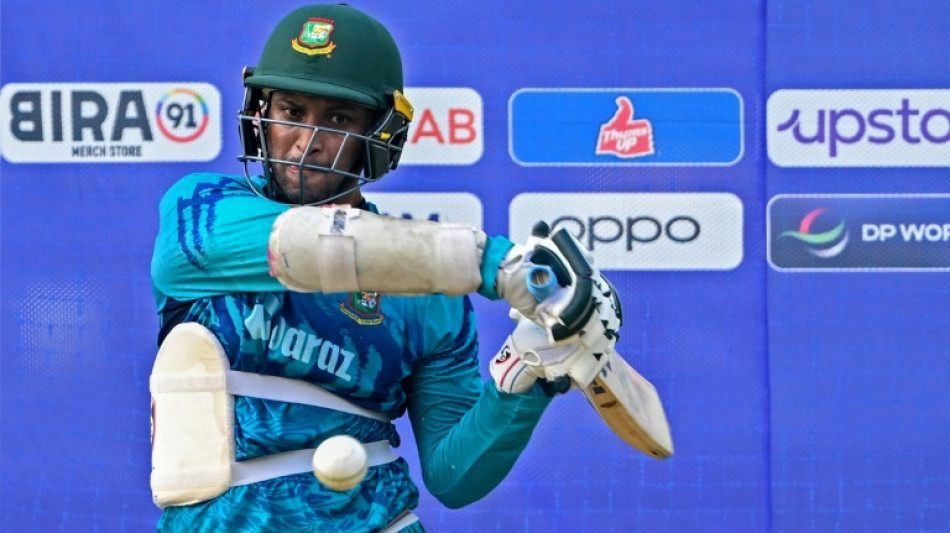 Bangladesh face 'scary' India with worry over Shakib fitness