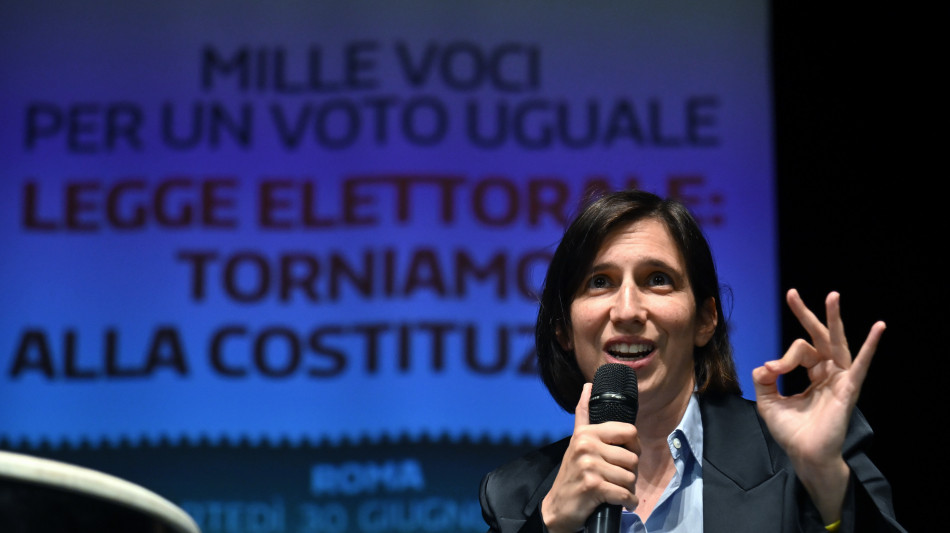 Schlein, 'auspico accordo sindacati-imprese contro i contratti pirata'