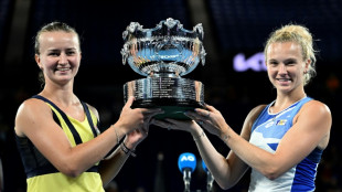 Krejcikova-Siniakova defend Australian Open women's doubles title