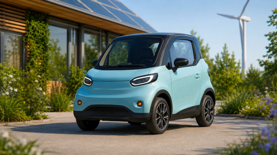 Peque&ntilde;o, eficiente y revolucionario: el coche el&eacute;ctrico IPOP del Alsacia