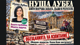 Нуша Аубел: управленски провал вместо ново начало &mdash; на висотата на поста си ли е кметицата на Потсдам?