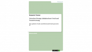 Generative KI in der Weiterbildung: Masterarbeit zeigt neue Rolle von Lehrenden auf