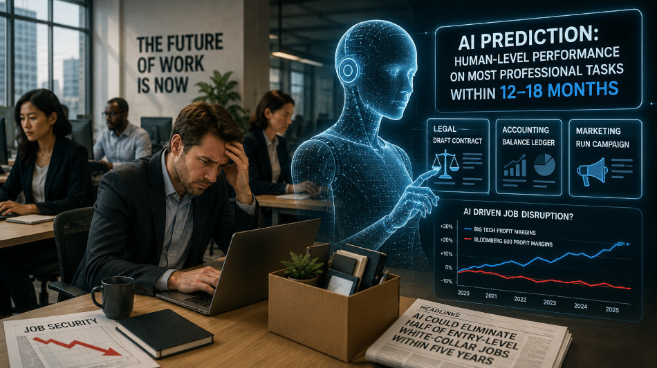 AI's 18-month Job disruption